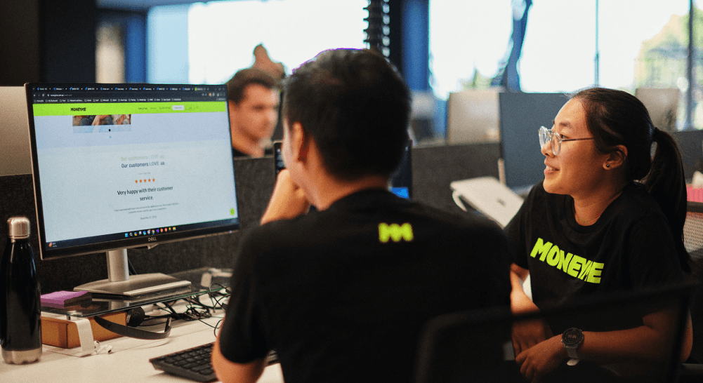 Fast, digital, seamless the MONEYME advantage